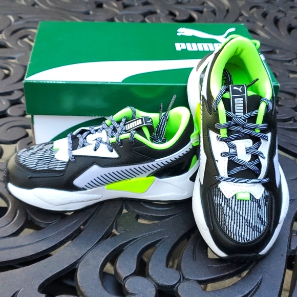 Puma Shoes New In Box Puma Toddler Little Boys Rsz Visual Effects